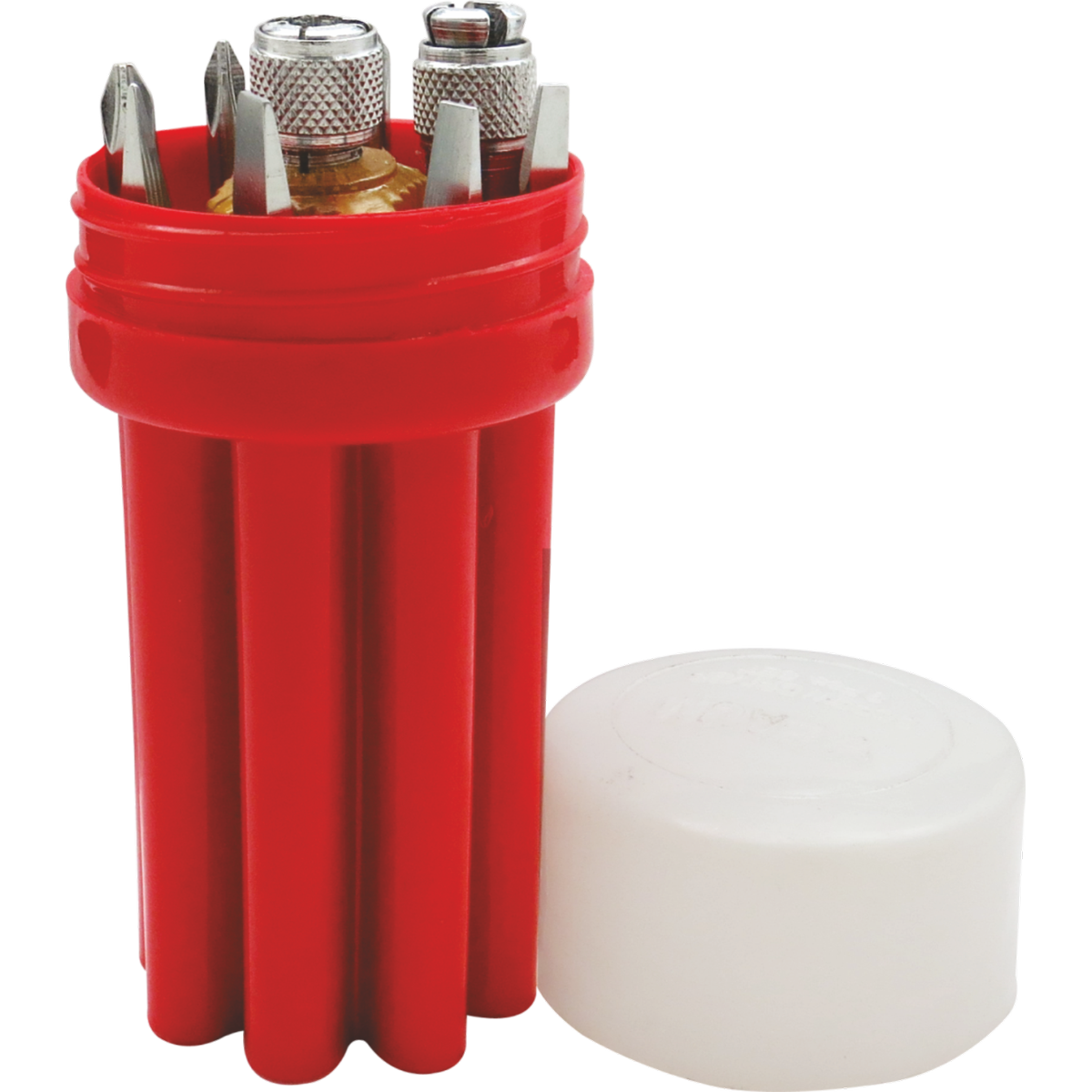 SCREW DRIVER KIT 8-IN-1 ACETATE HANDLE