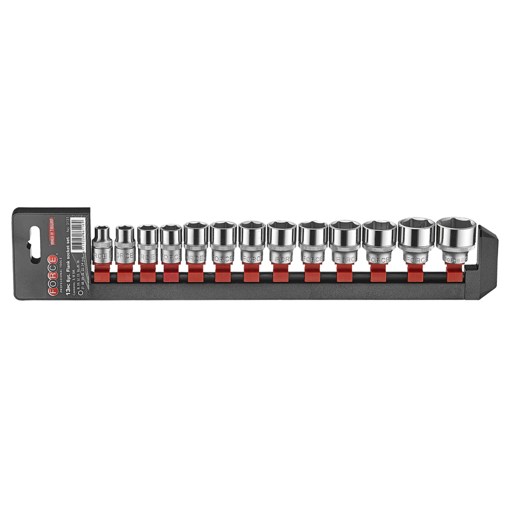 13pc 3/8"DR. Socket set