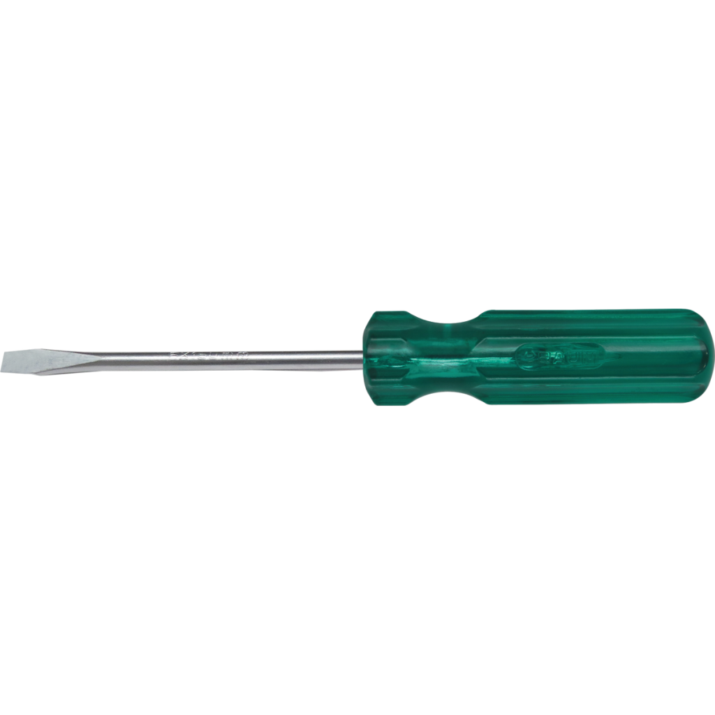 SCREW DRIVER TRANSPARENT ACETATE HANDLE