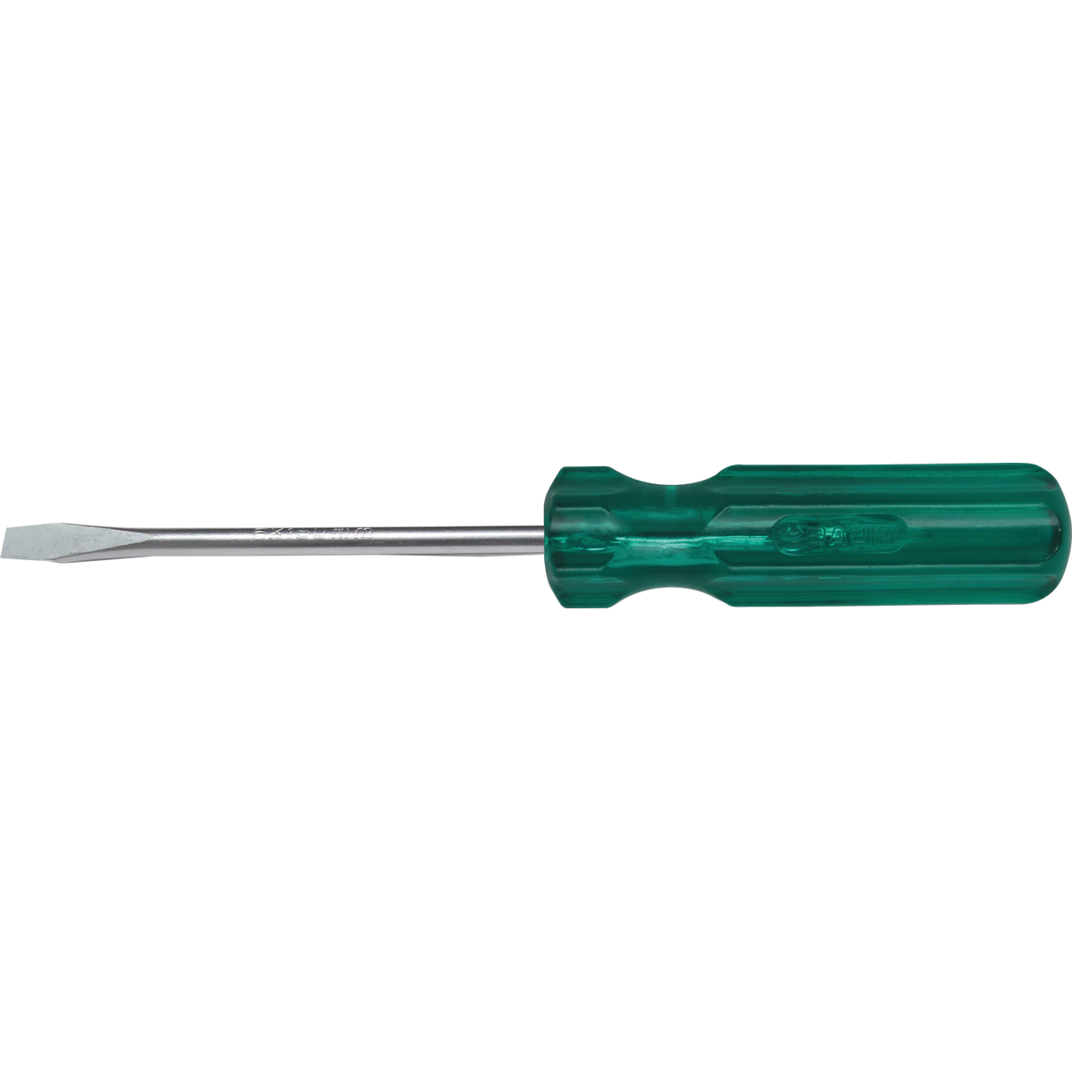 SCREW DRIVER TRANSPARENT ACETATE HANDLE