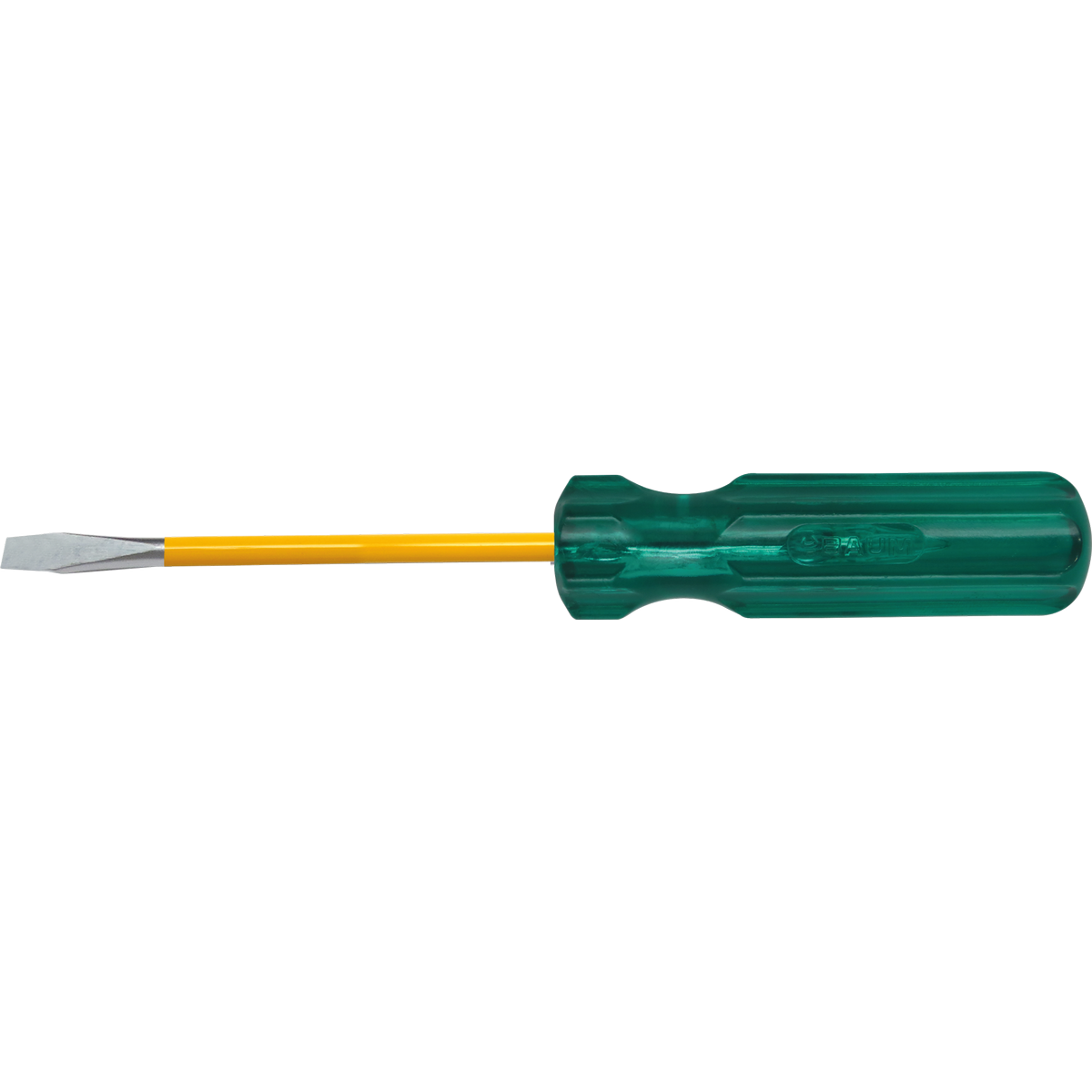 SCREW DRIVER INSULATED TRANSPARENT ACETATE HANDLE