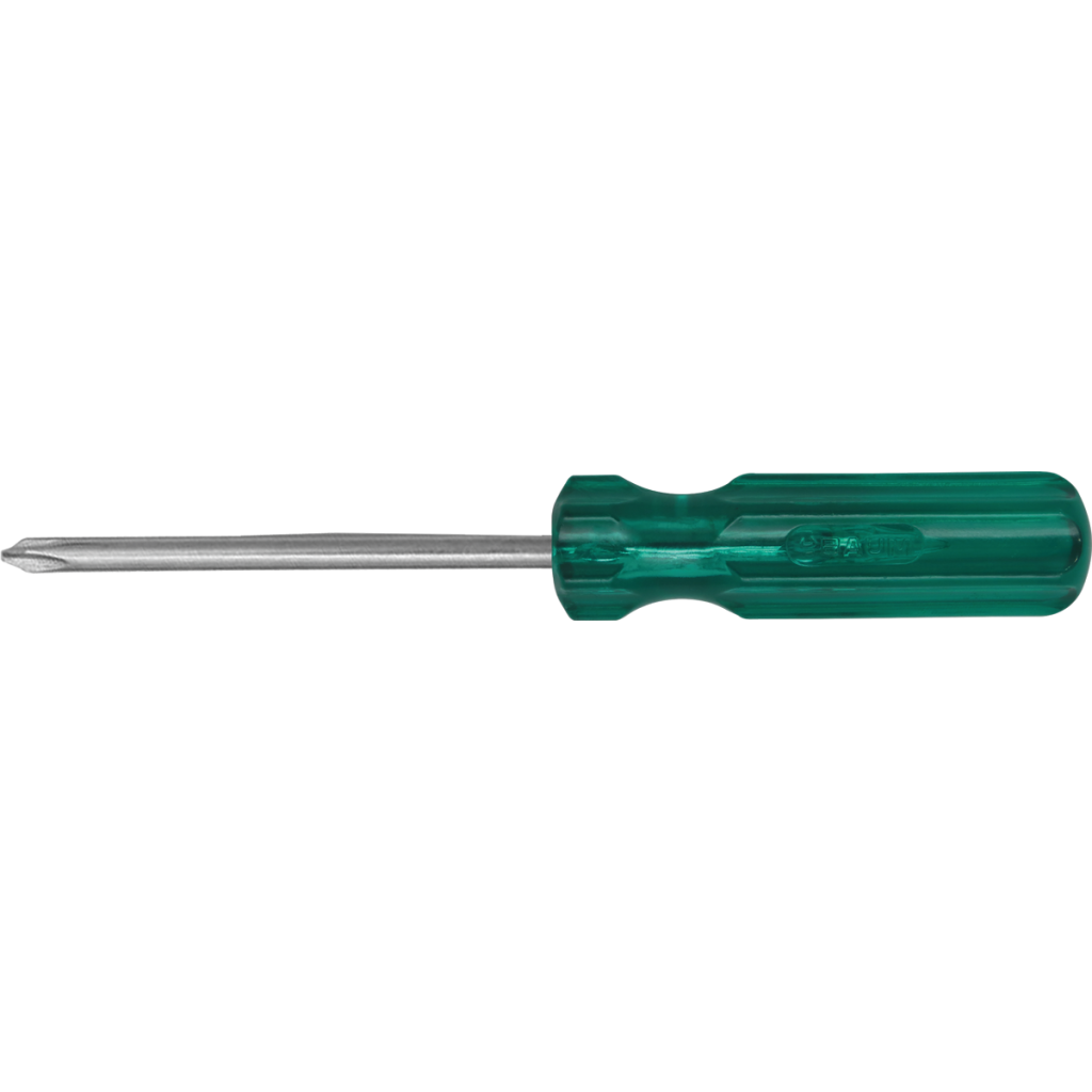 SCREW DRIVER TRANSPARENT ACETATE HANDLE