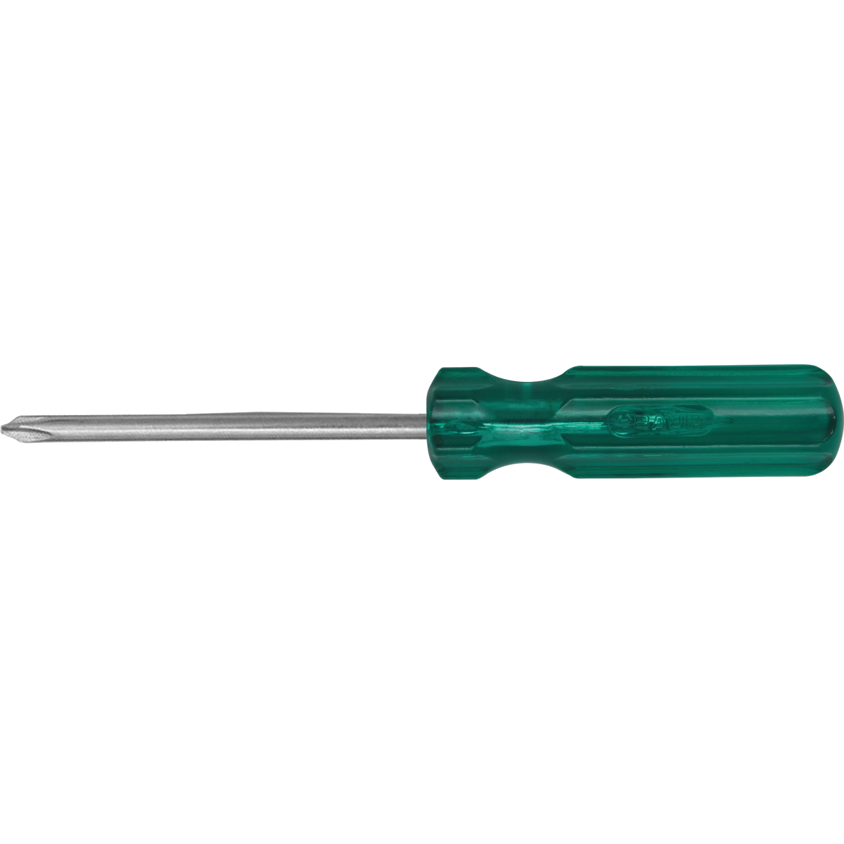 SCREW DRIVER TRANSPARENT ACETATE HANDLE