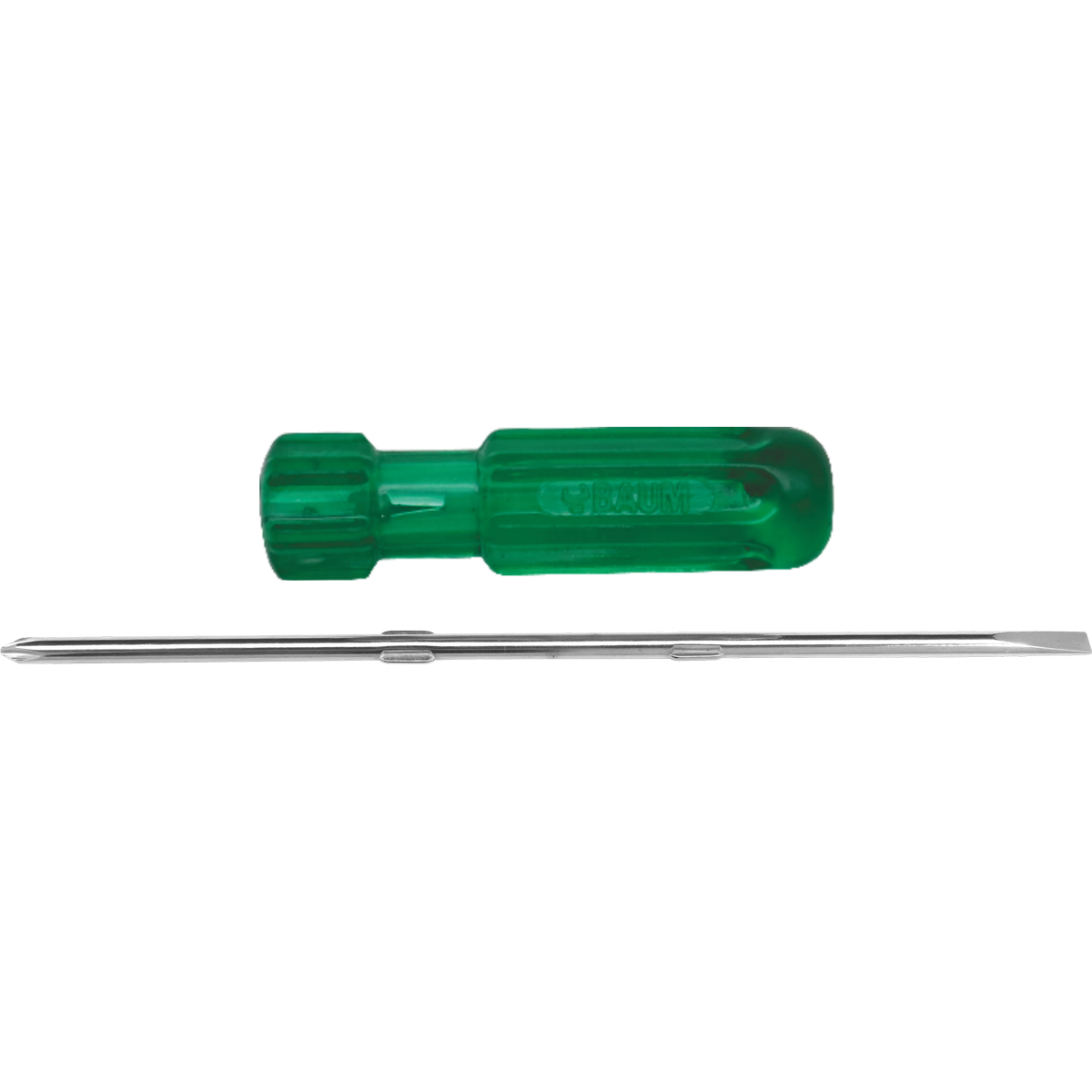 2-IN-1 REVERSIBLE SCREW DRIVER ACETATE HANDLE