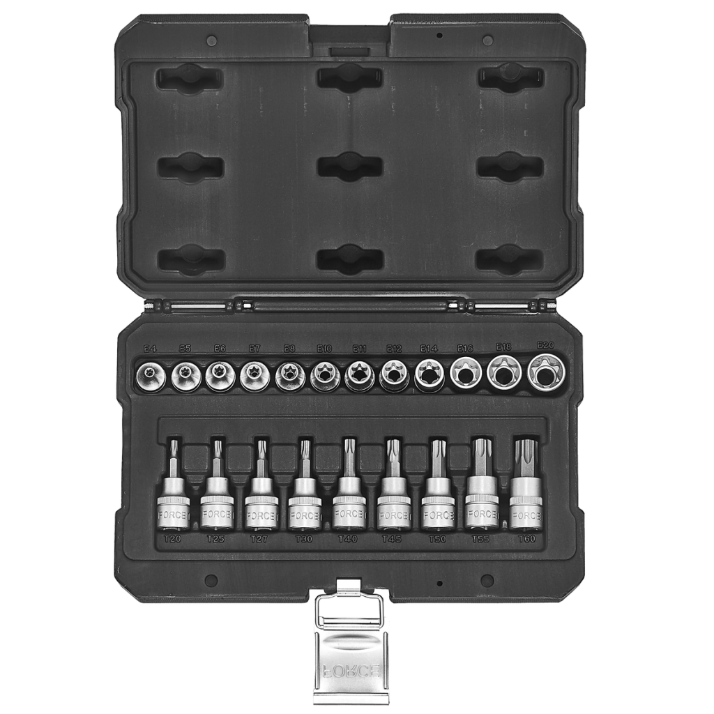 21pc 3/8"DR. Star set