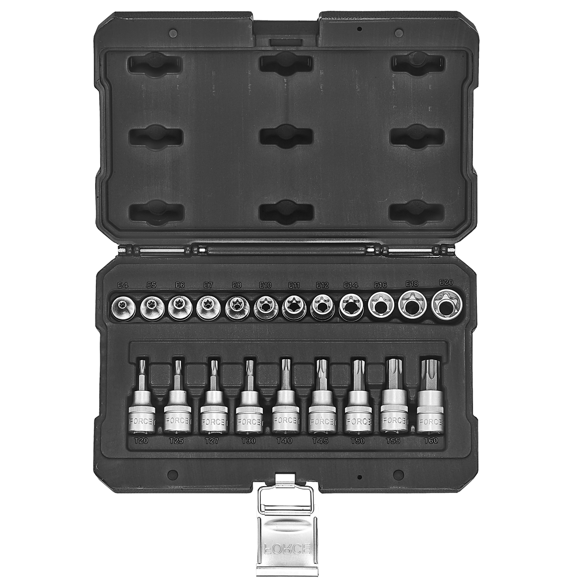 21pc 3/8"DR. Star set