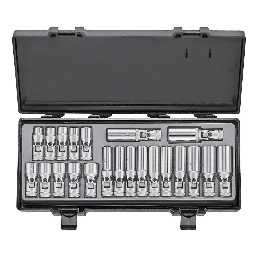 22pc 3/8"DR. Universal socket set