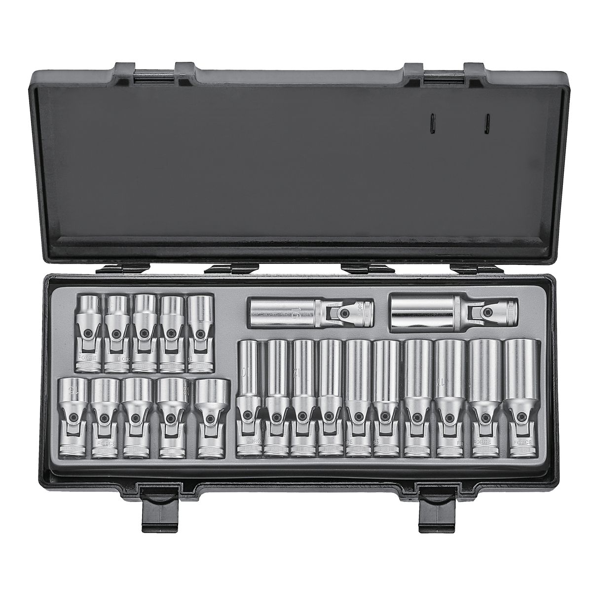 22pc 3/8"DR. Universal socket set