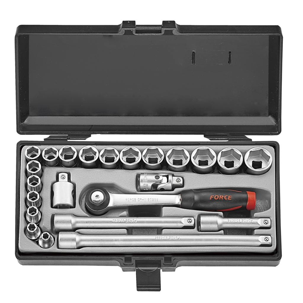 23pc 3/8"DR. Socket combination set