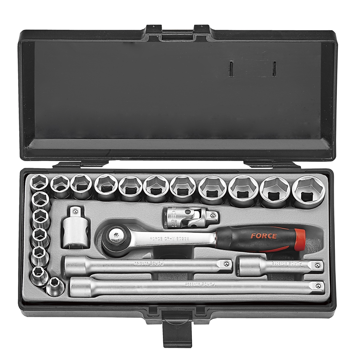 23pc 3/8"DR. Socket combination set