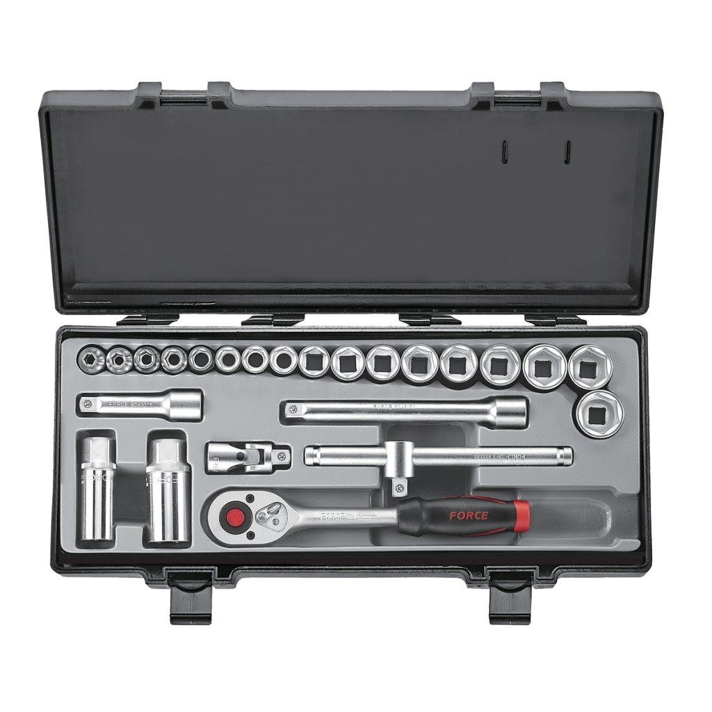 24pc 3/8"DR. Socket combination set