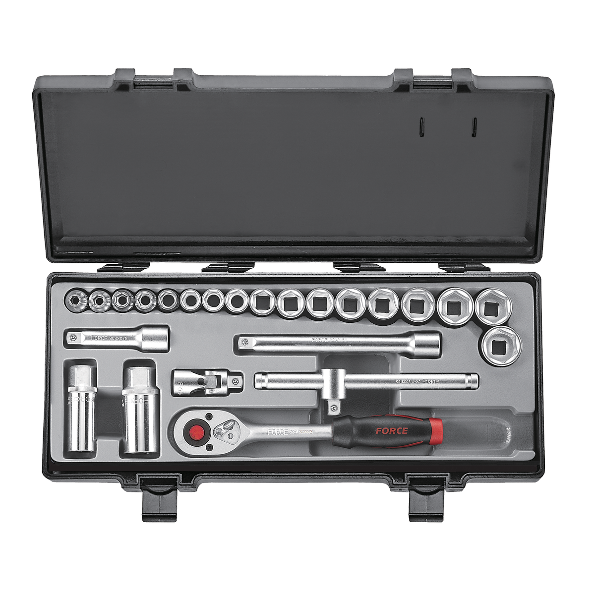 24pc 3/8"DR. Socket combination set