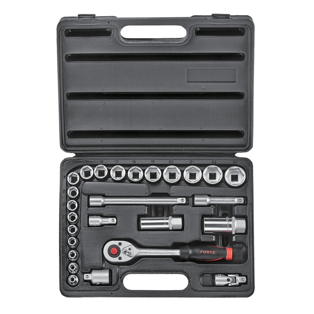 26pc 3/8"DR. Socket combination set