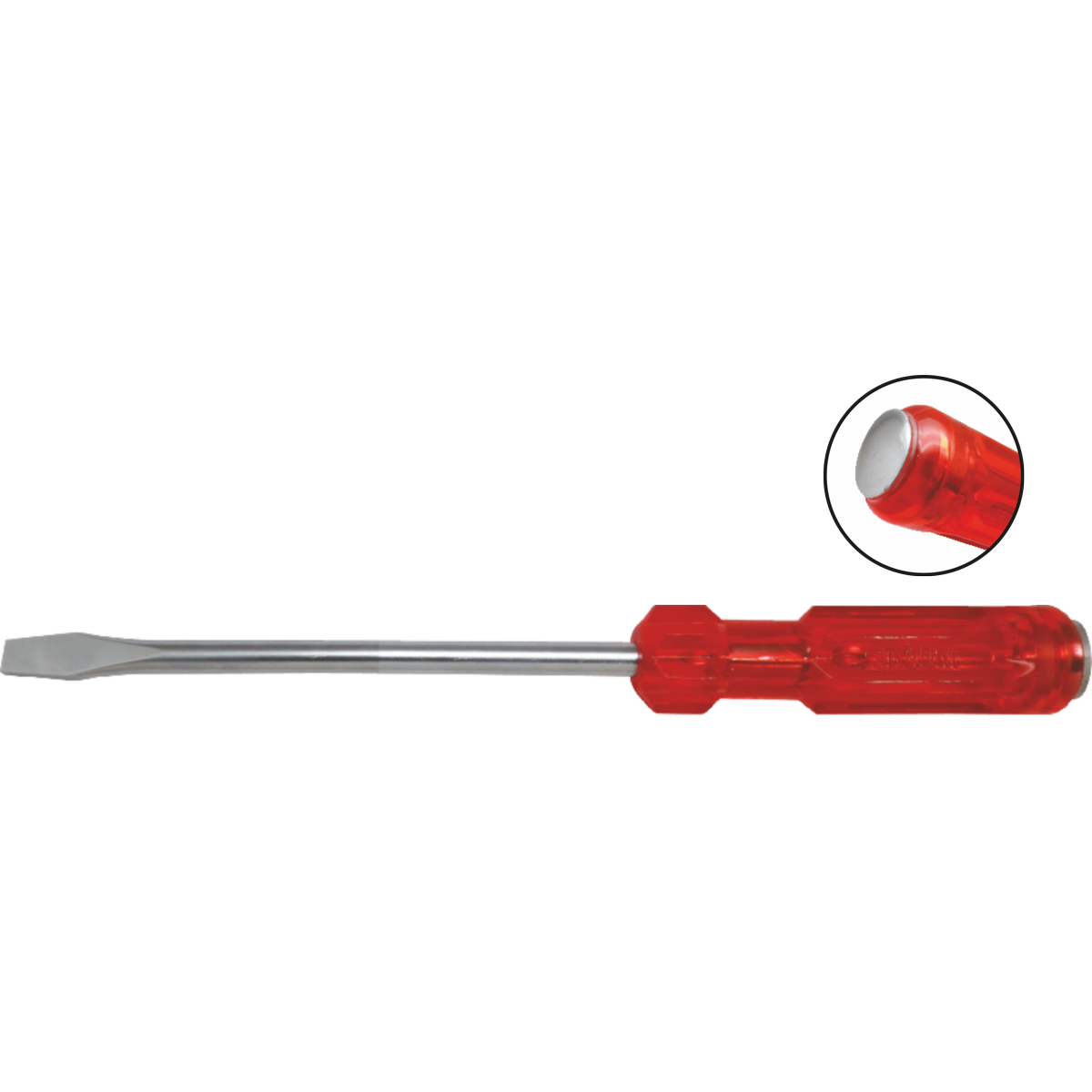 SCREW DRIVER STRIKING HEAD ACETATE HANDLE