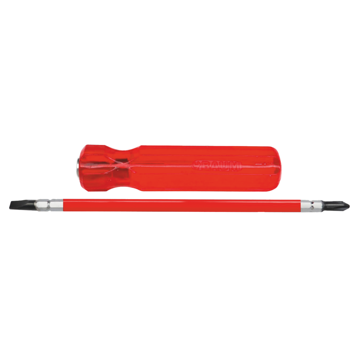 2-IN-1 SCREW DRIVE HEXAGON ROD PVC HANDLE