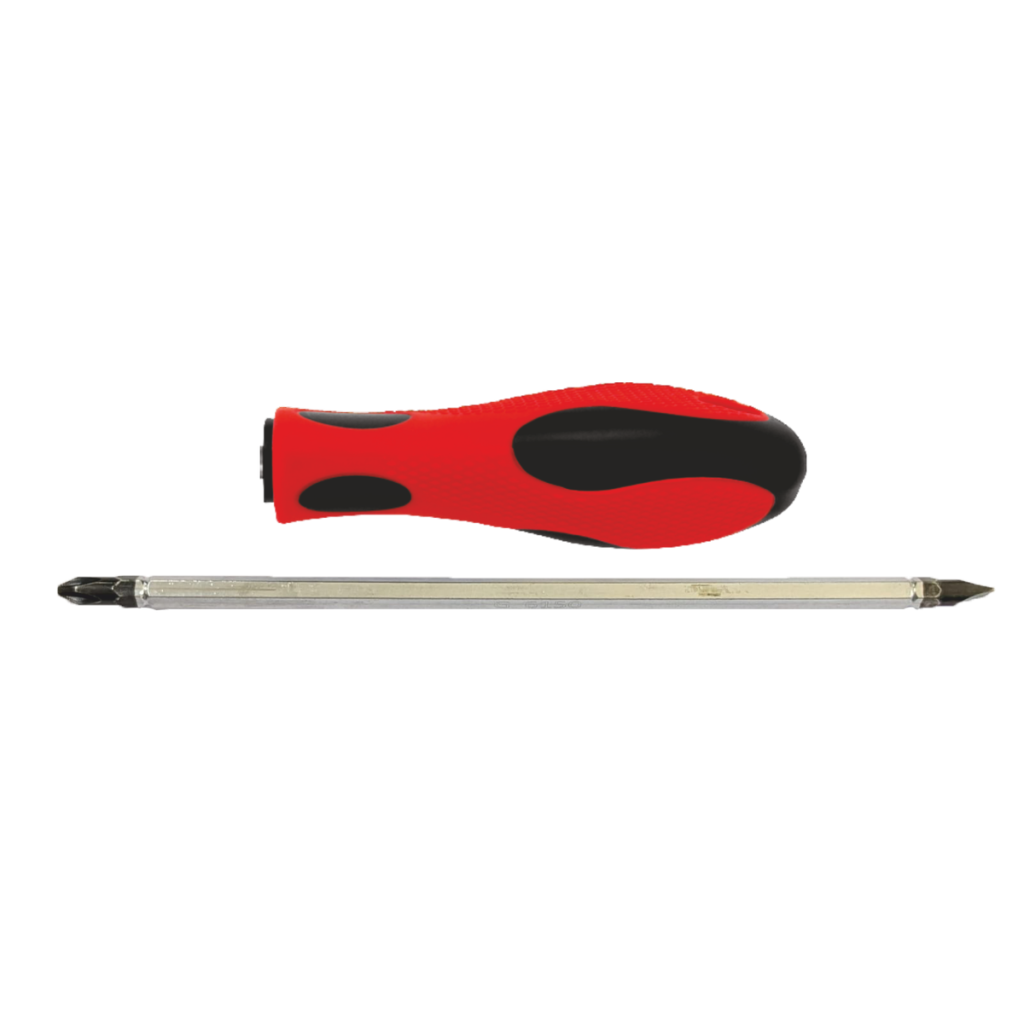 2-IN-1 SCREW DRIVE HEXAGON WITH ROD