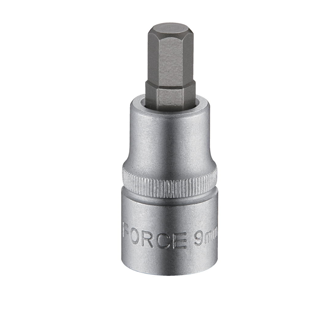 3/8"DR. Hex Socket Bit