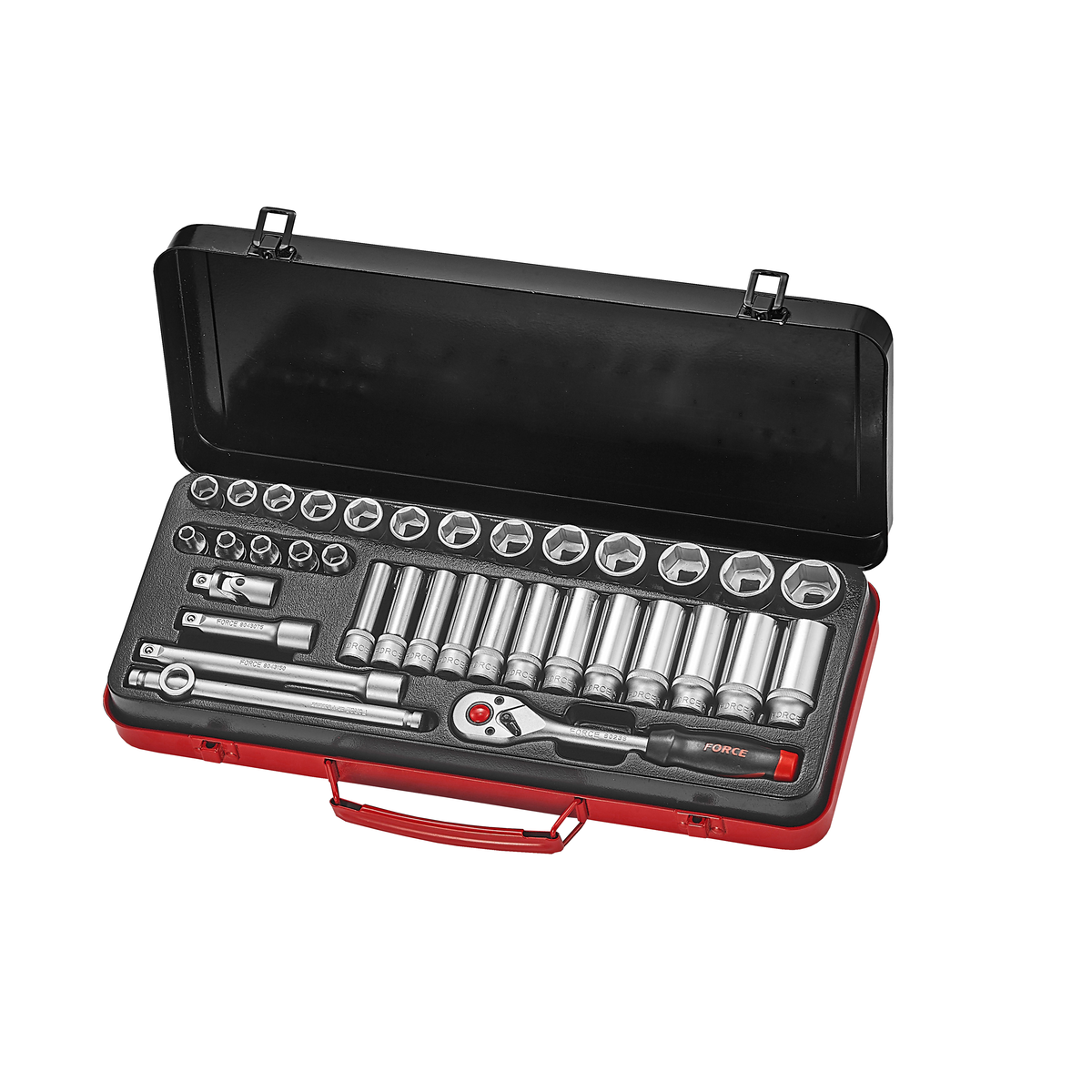 35pc 3/8"DR. Socket combination set