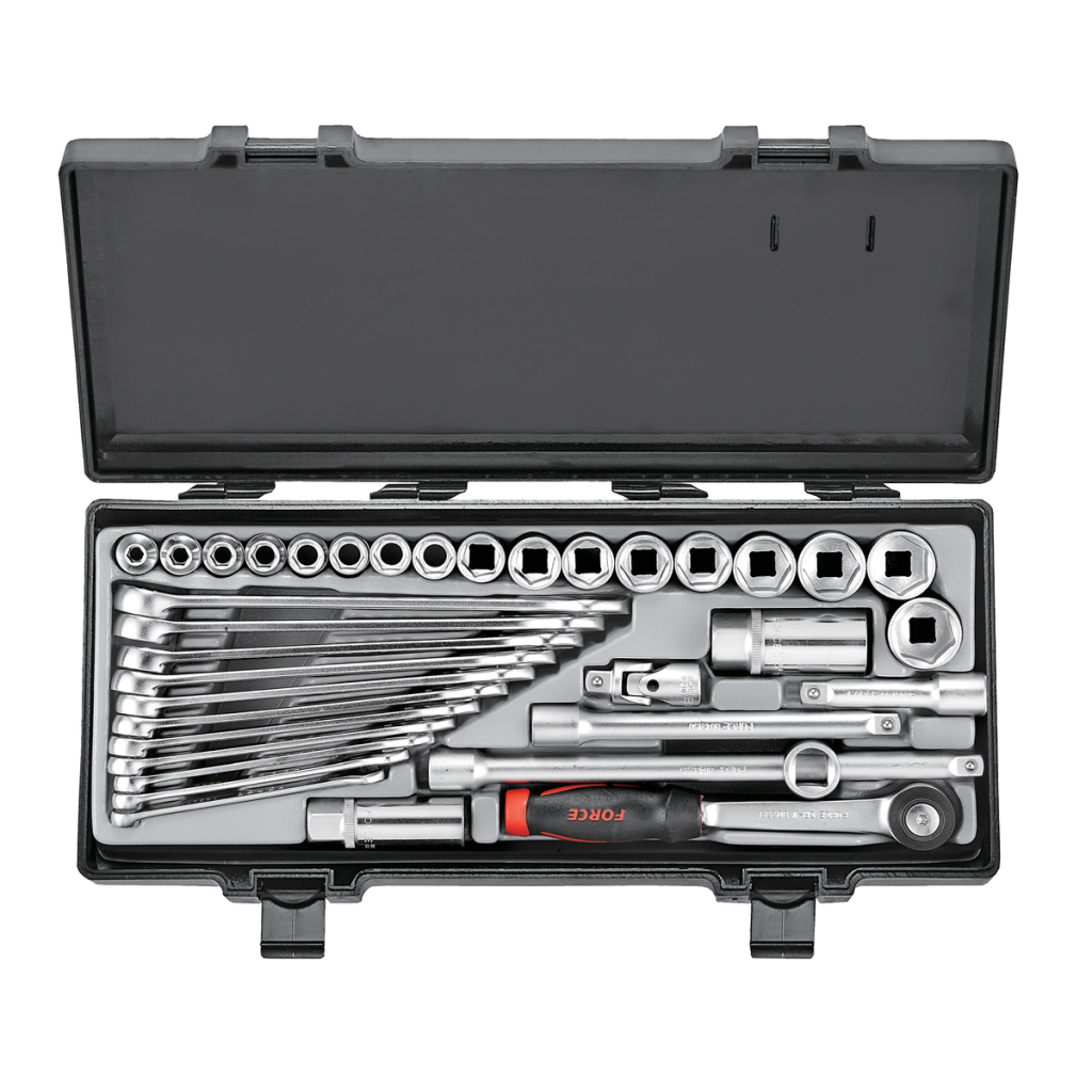 36pc 3/8"DR. Combination set