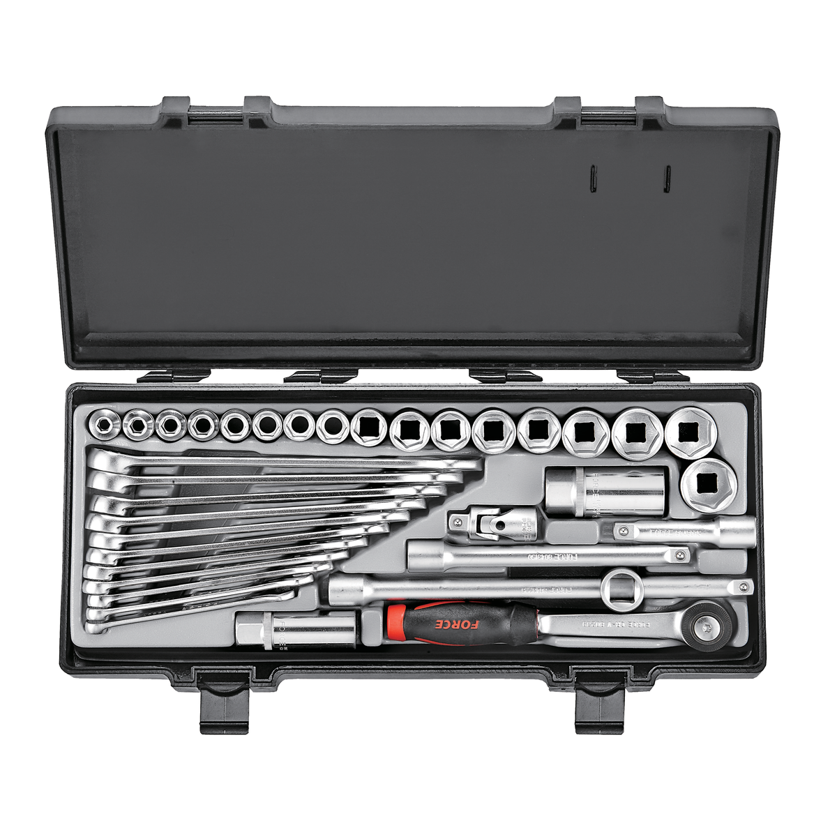 36pc 3/8"DR. Combination set