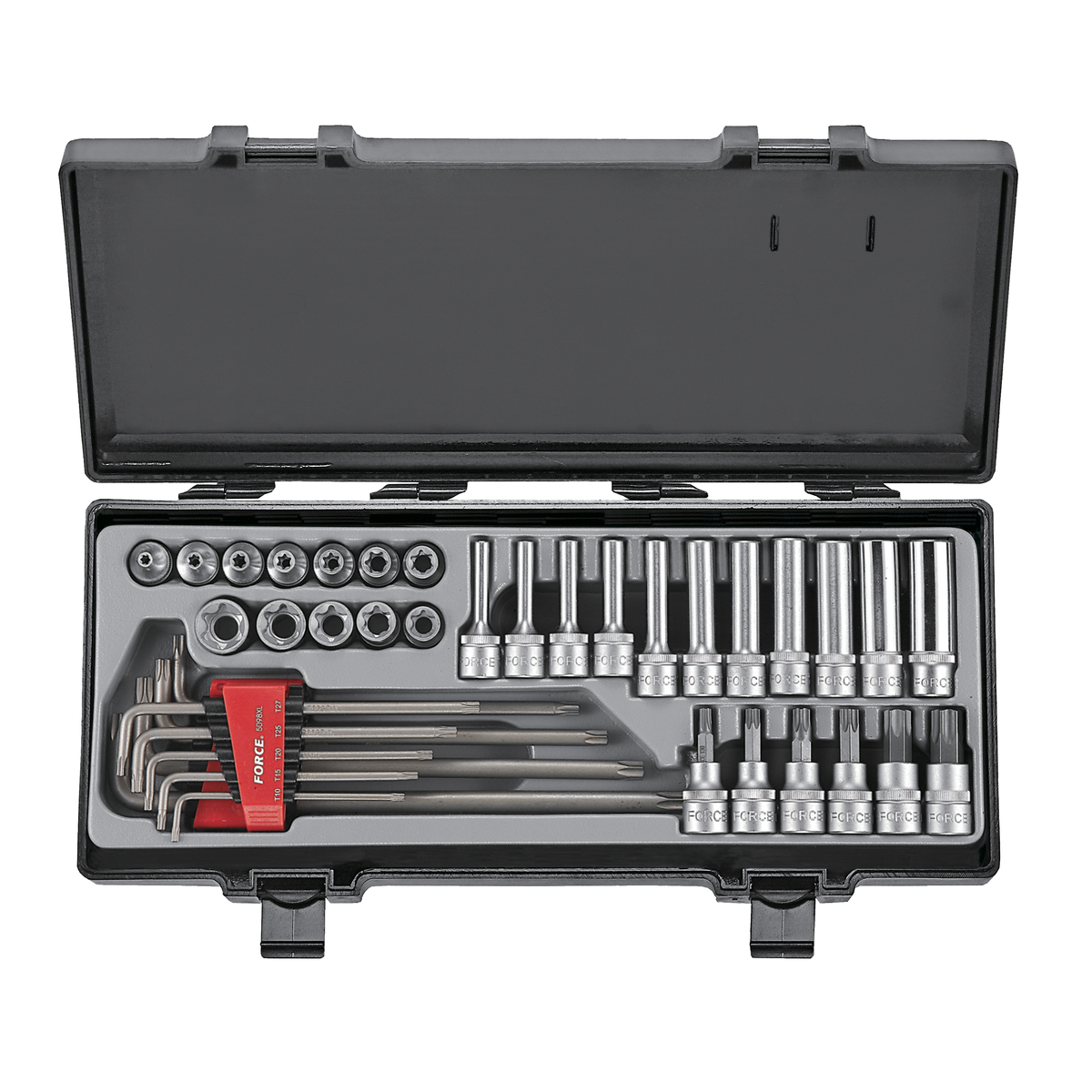 38pc 3/8"DR. Star set