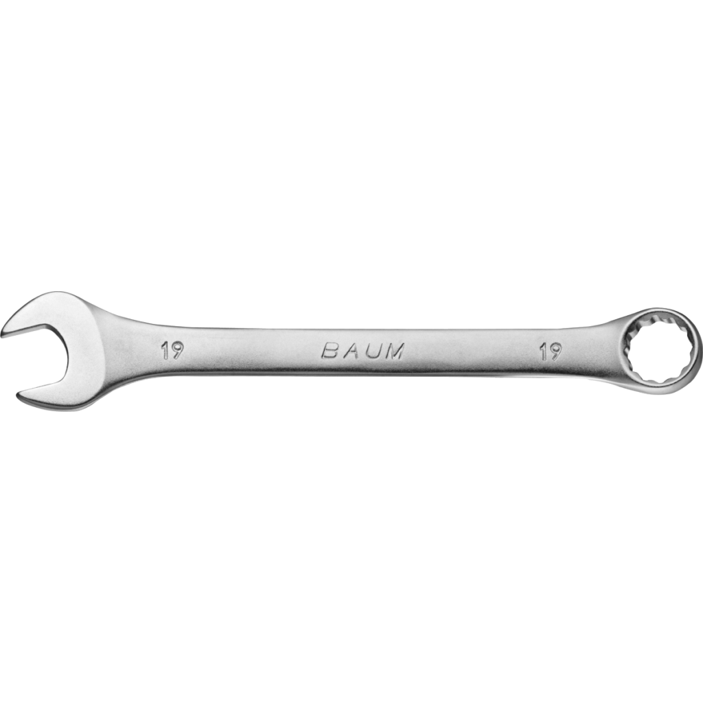 COMBINATION SPANNERS - Elliptical Pattern Heavy Matt