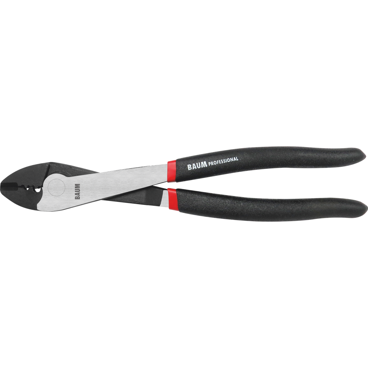 DIAGONAL PLIERS WITH CRIMPER