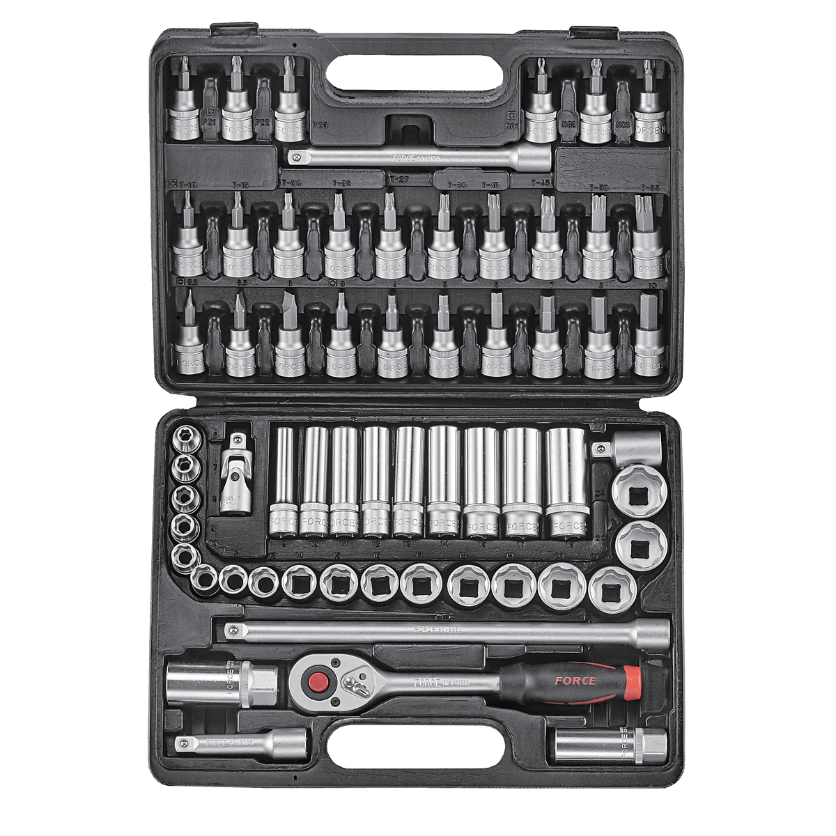 61pc 3/8"DR. Socket combination set