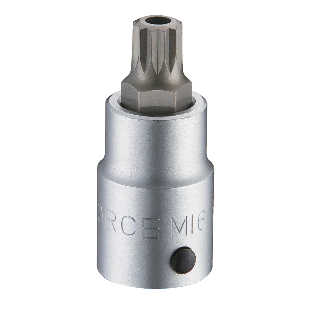 3/4"DR. Spline Security Socket Bit