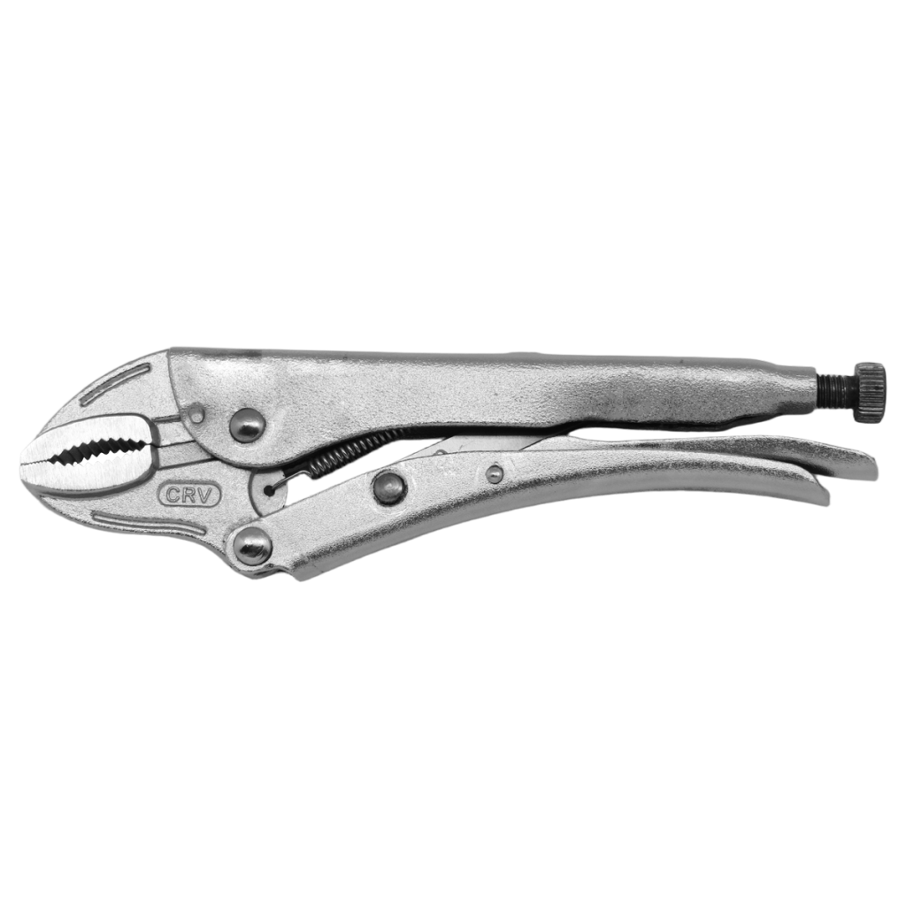 LOCK GRIP PLIERS CURVED JAW