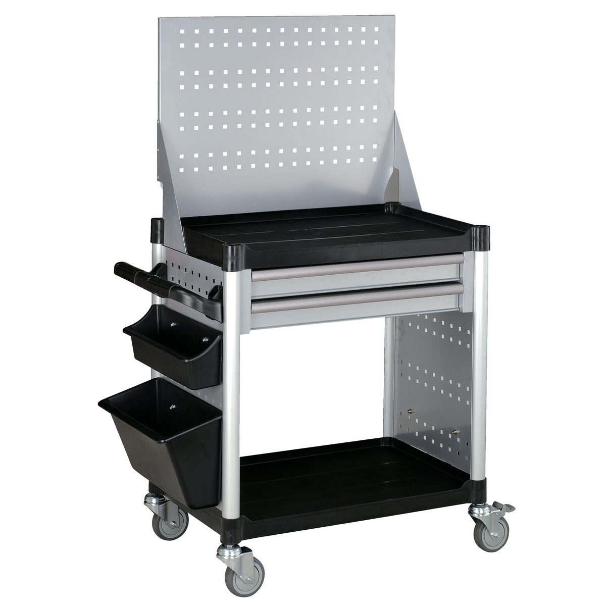 2-Drawer service cart