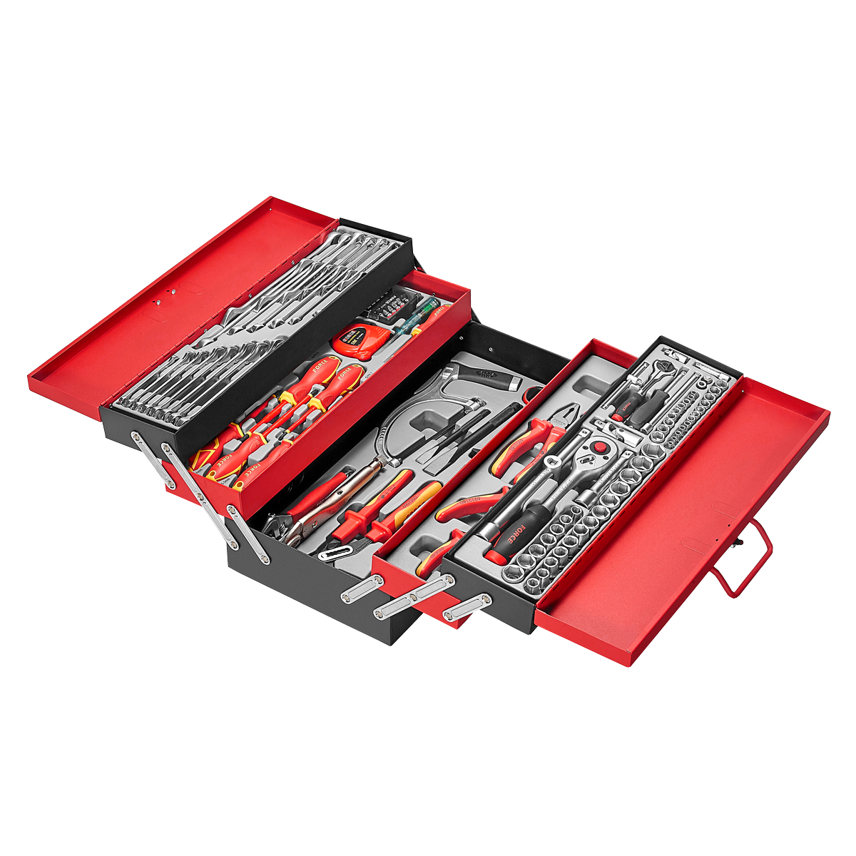 5-Layer tool box with 109pc insulated tools (S&M)
