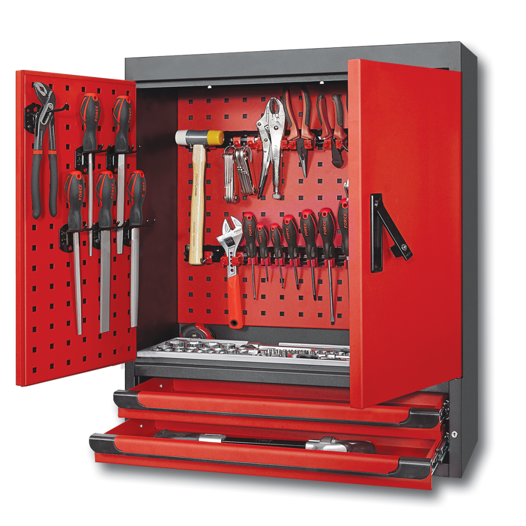2-Drawer tool cabinet