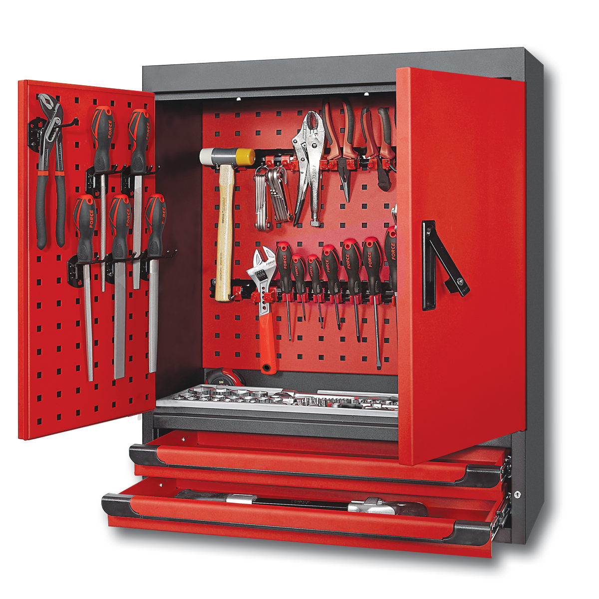 2-Drawer tool cabinet