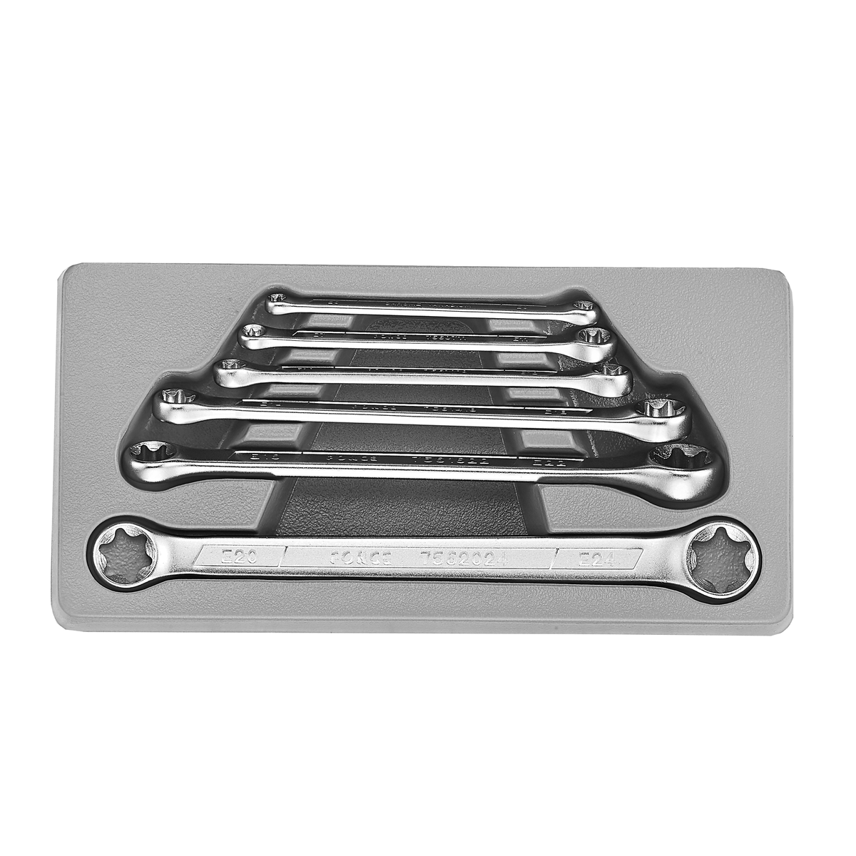 6pc Star wrench set