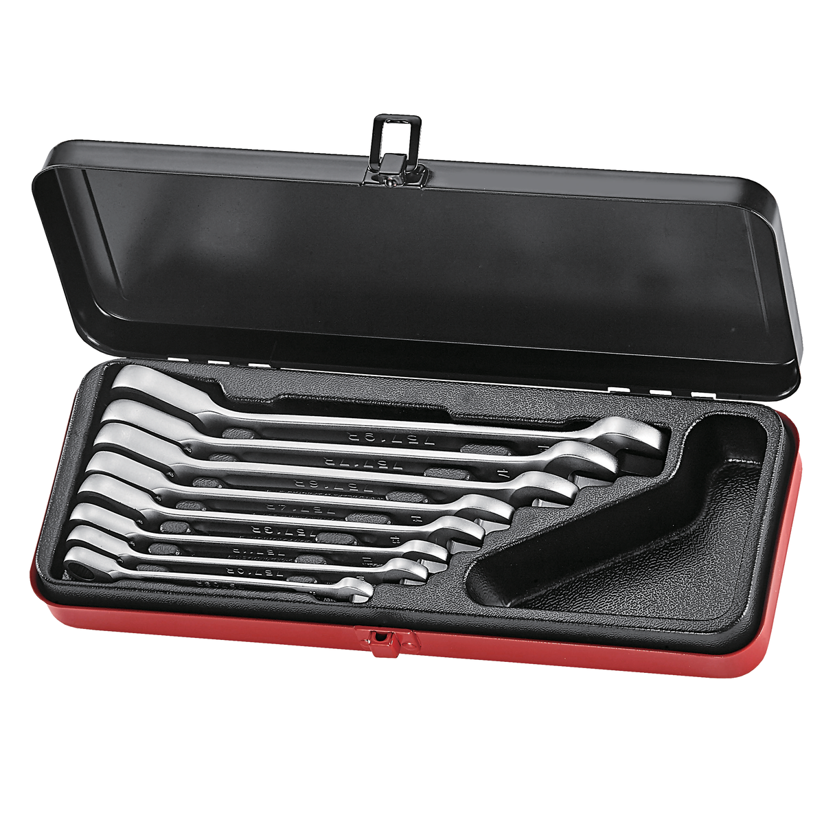 8pc Reversible ratchet wrench set (SAE)