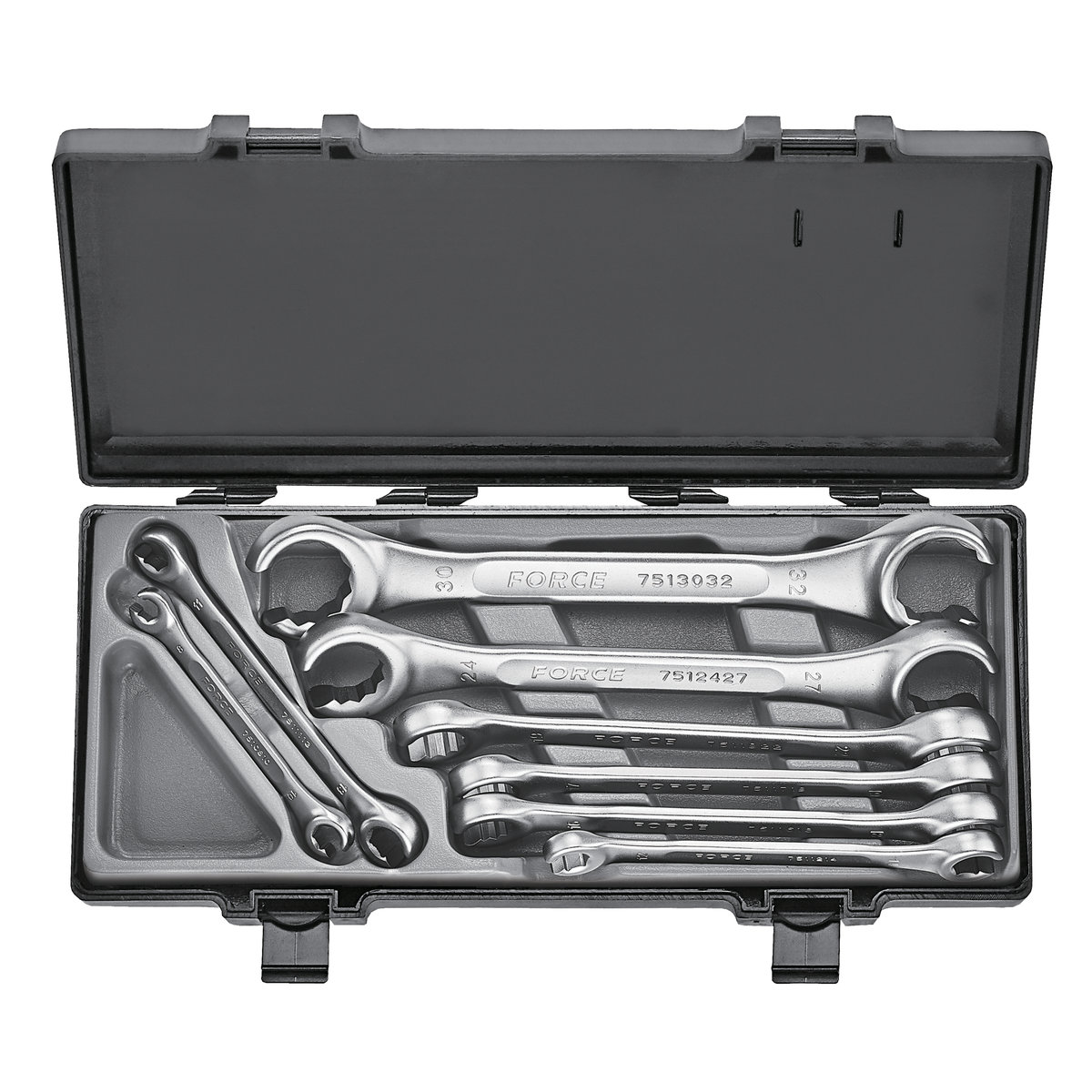 8pc Flare nut wrench set