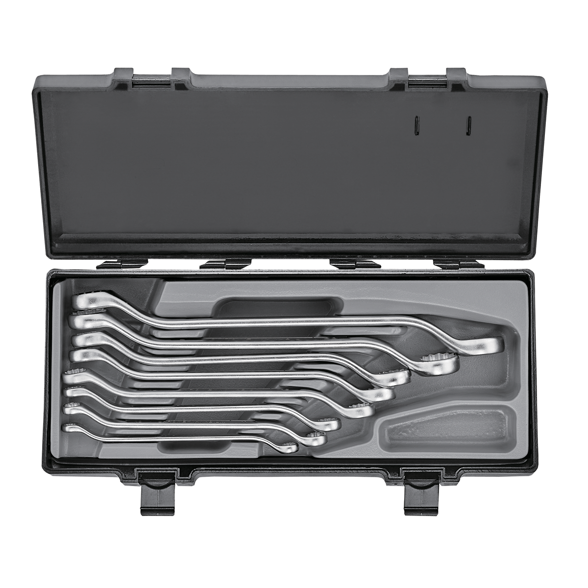 8pc 45º Offset ring wrench set (SAE)