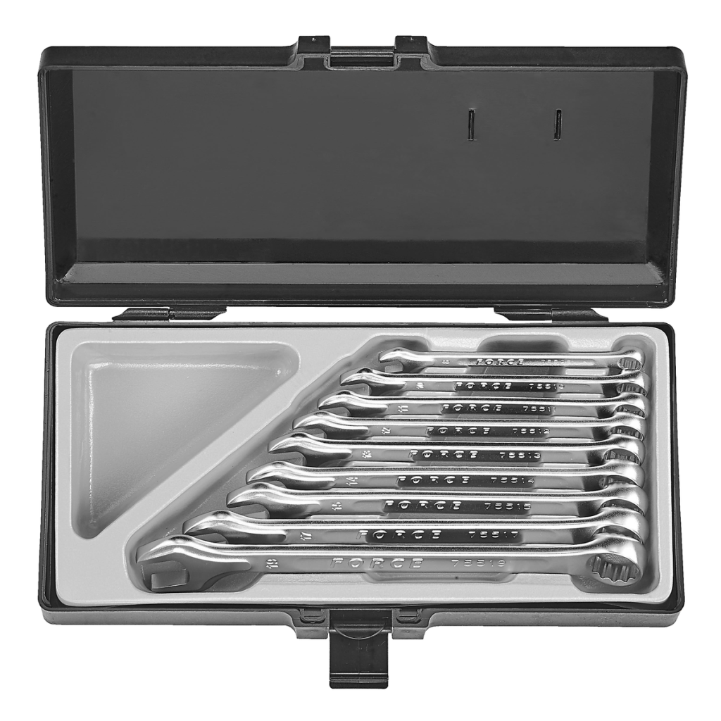 9pc Combination wrench set