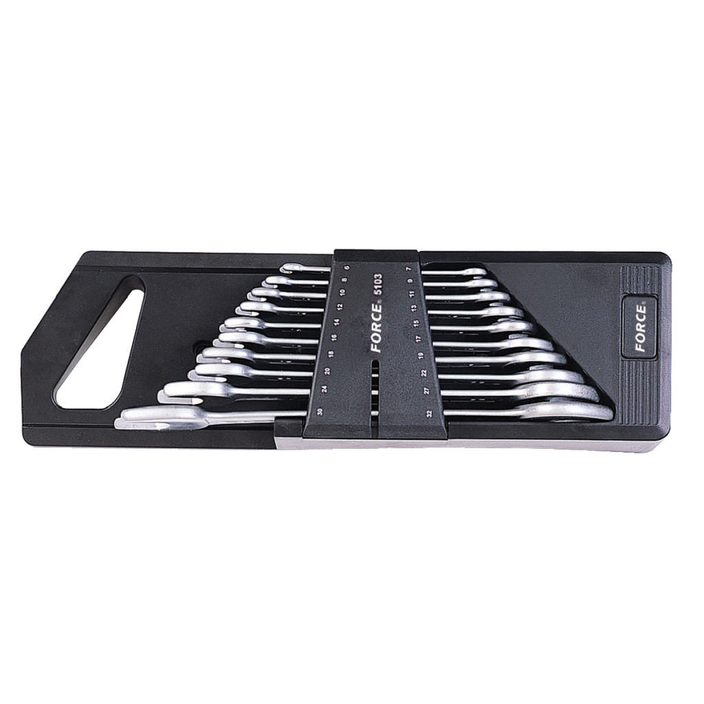 10pc Double open end wrench set