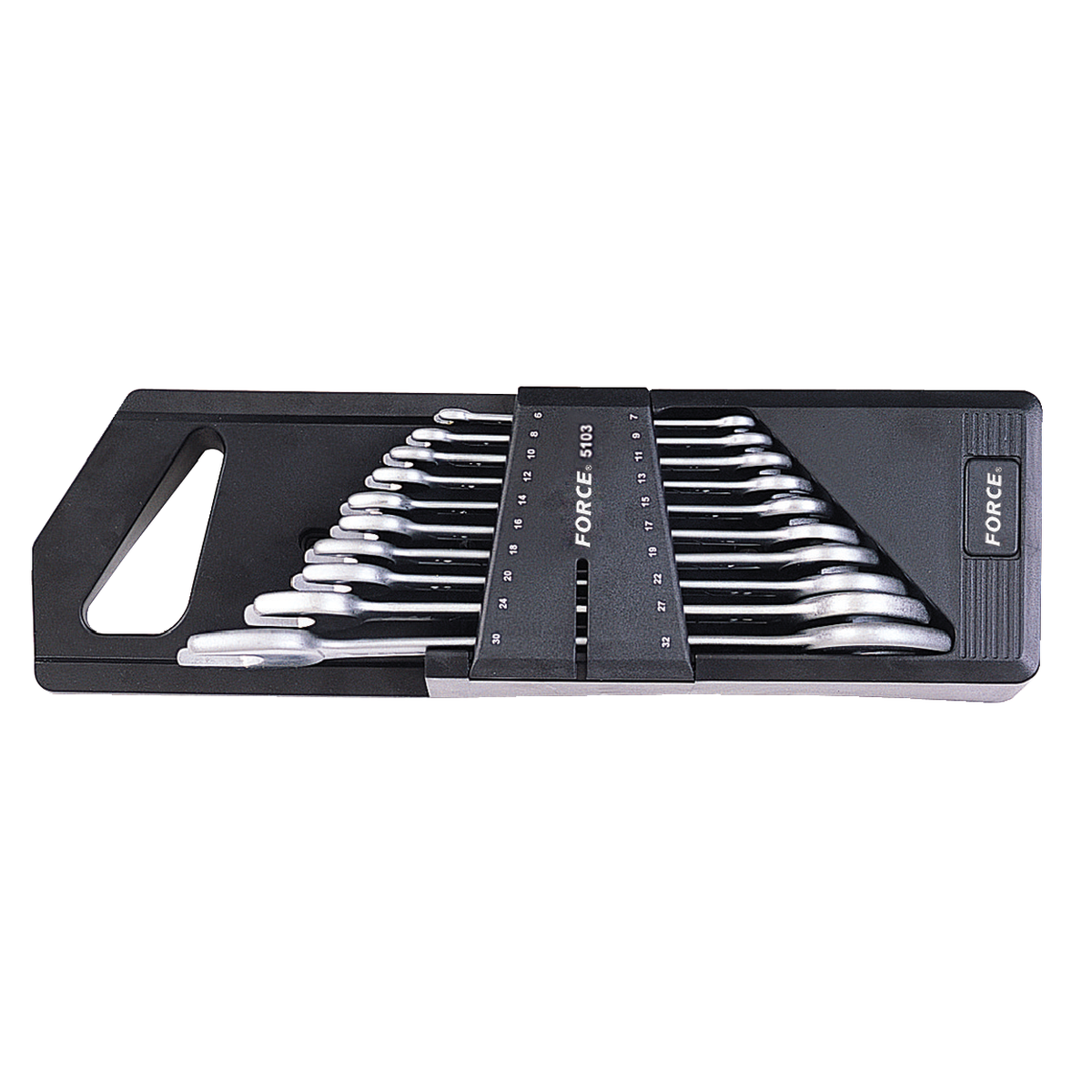 10pc Double open end wrench set