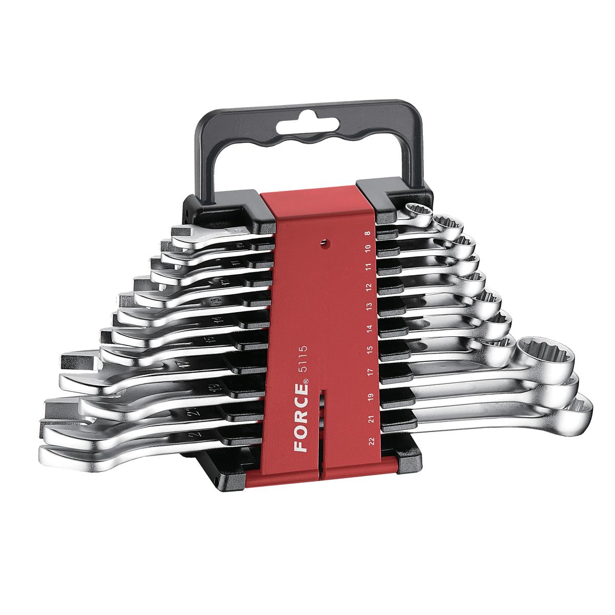 11pc Combination wrench set
