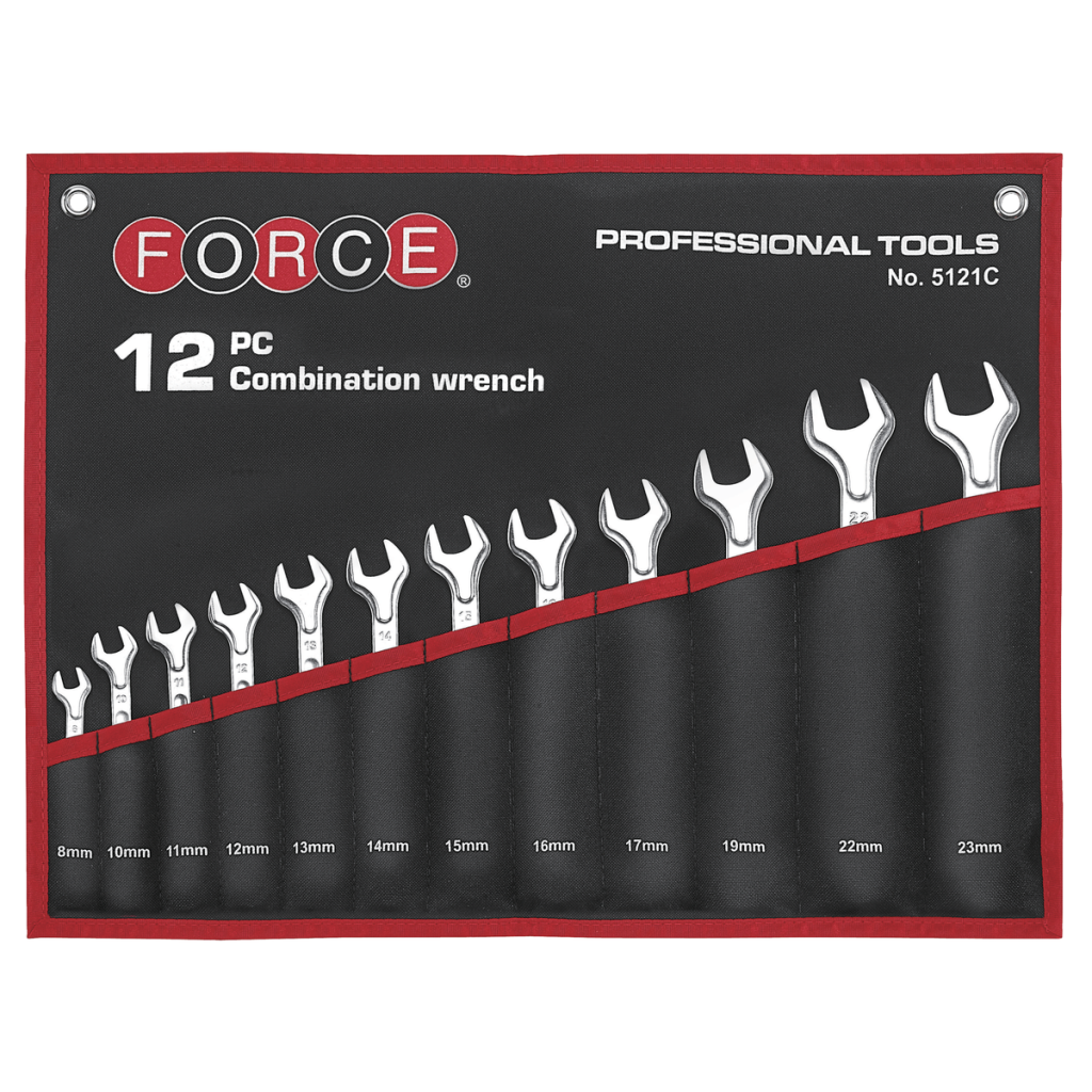 12pc Combination wrench set
