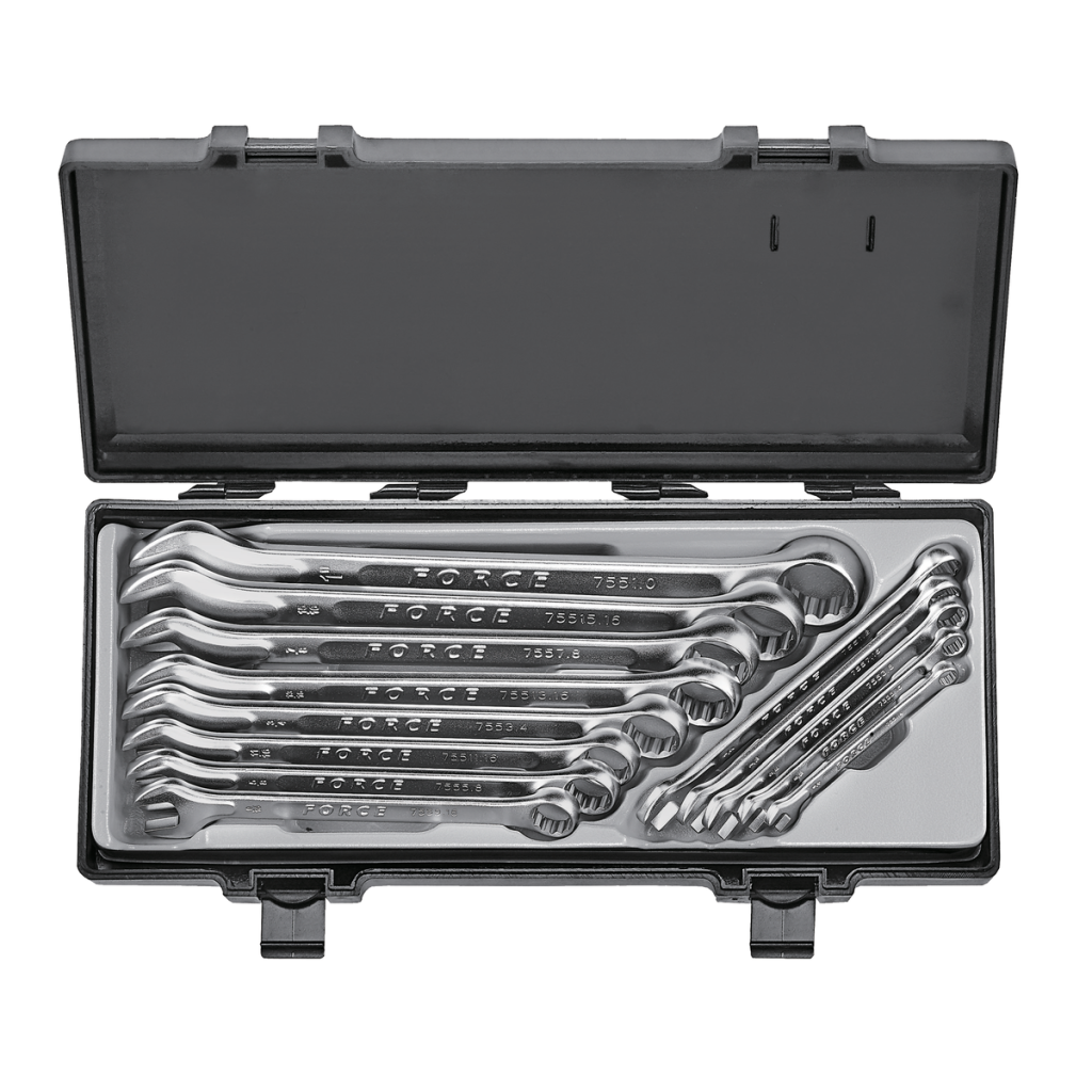 13pc Combination wrench set (SAE)