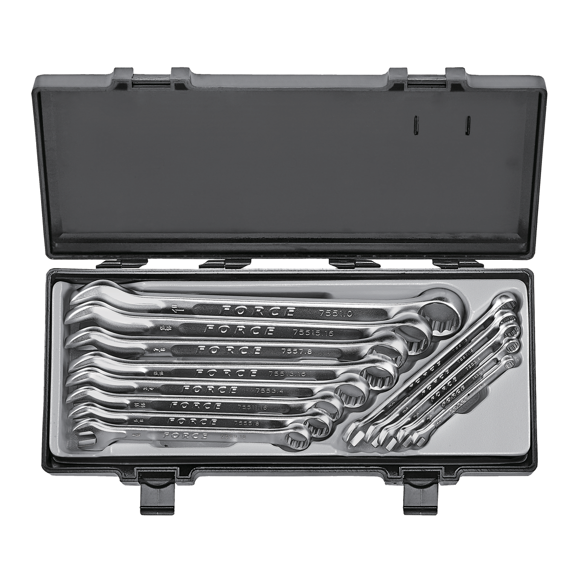13pc Combination wrench set (SAE)