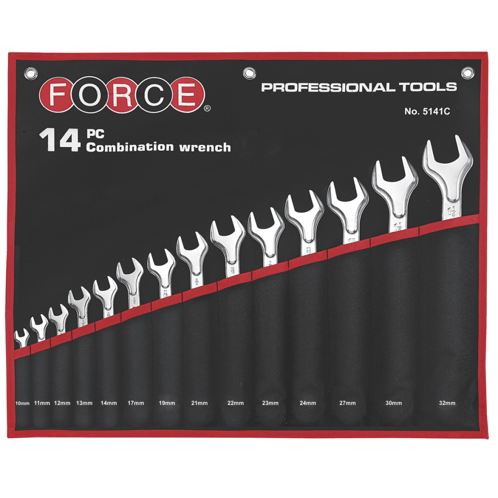 14pc Combination wrench set (SAE)