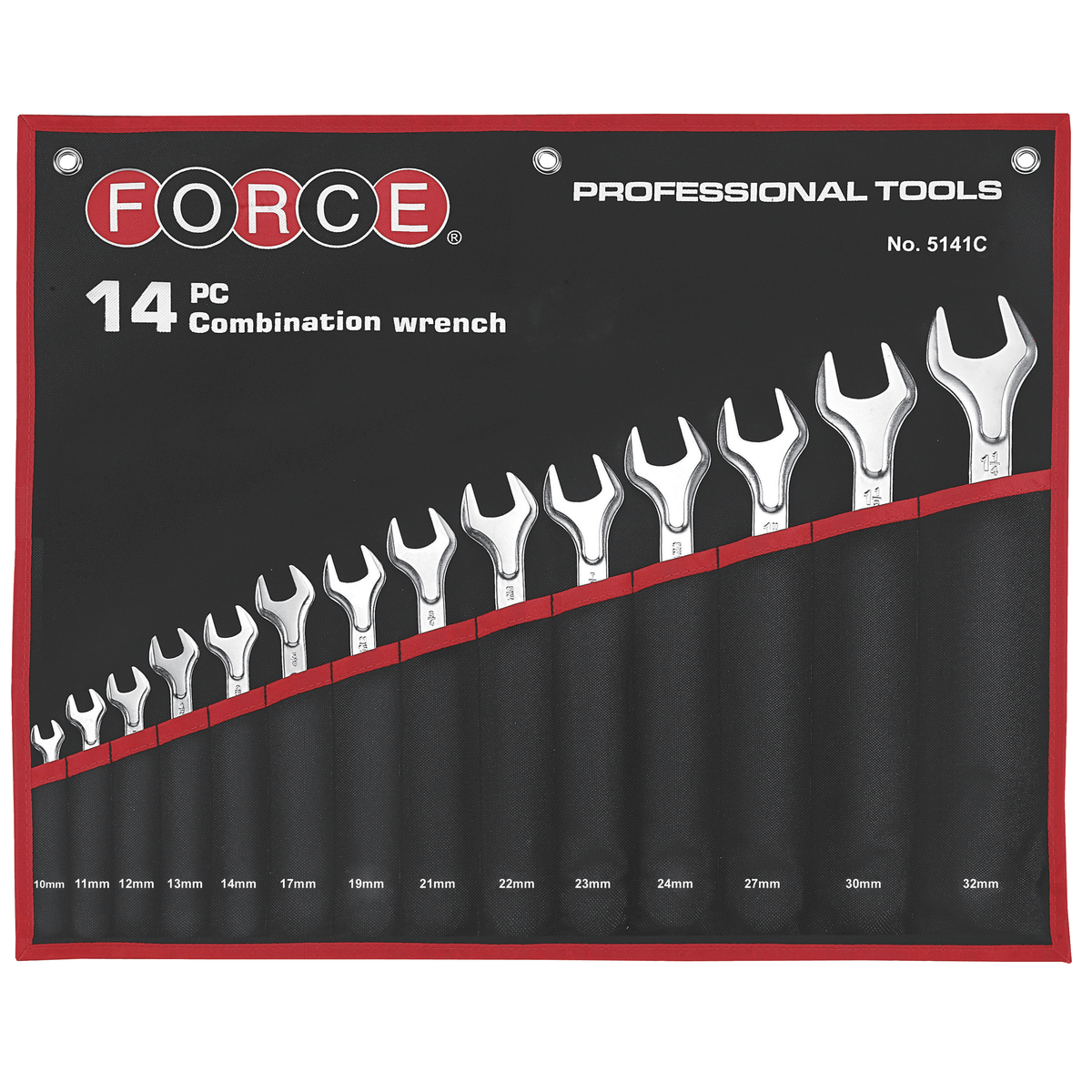 14pc Combination wrench set (SAE)