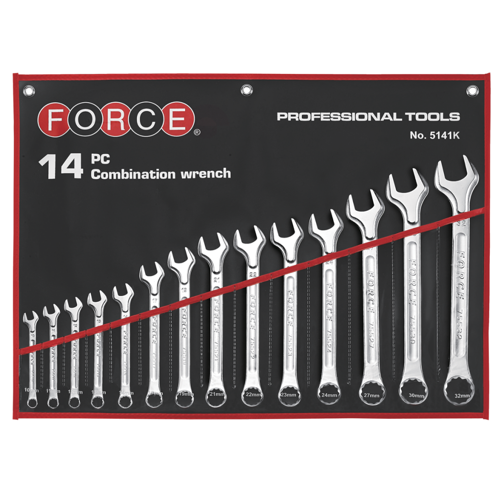 14pc Combination wrench set
