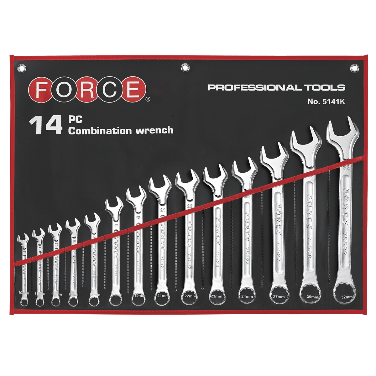 14pc Combination wrench set