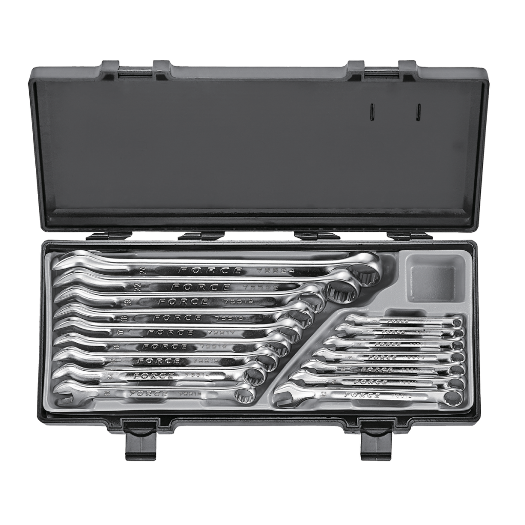 16pc Combination wrench set